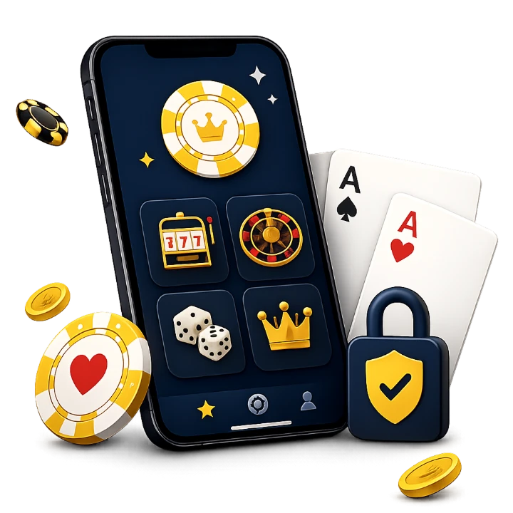 New online casinos Australia comparison illustration